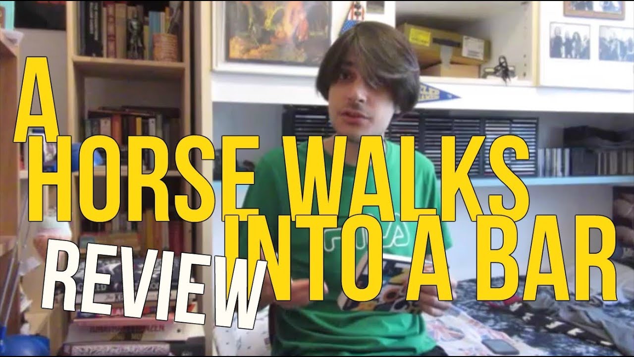 A Horse Walks Into a Bar by David Grossman REVIEW
