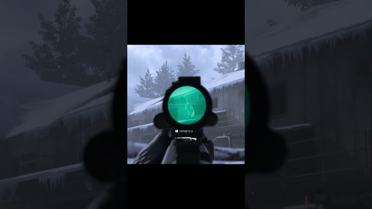 THIS Is Why Snipers Are Broken in MW3 #shorts #codmw3 #meta