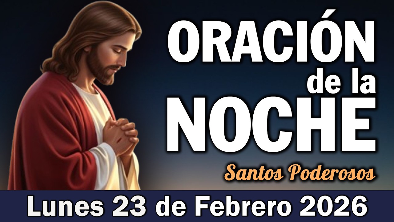 Oración de la Noche I Duérmete con esta Oración Poderosa