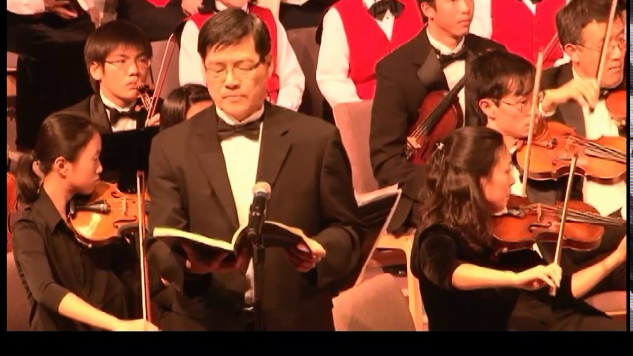 韓德爾神劇彌賽亞選曲（中文）  Excerpts from Handel's 