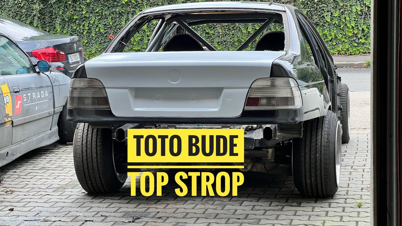 Driftovací raketa BMW e39 |Vyroba potrubí pro chladič do kufru #2