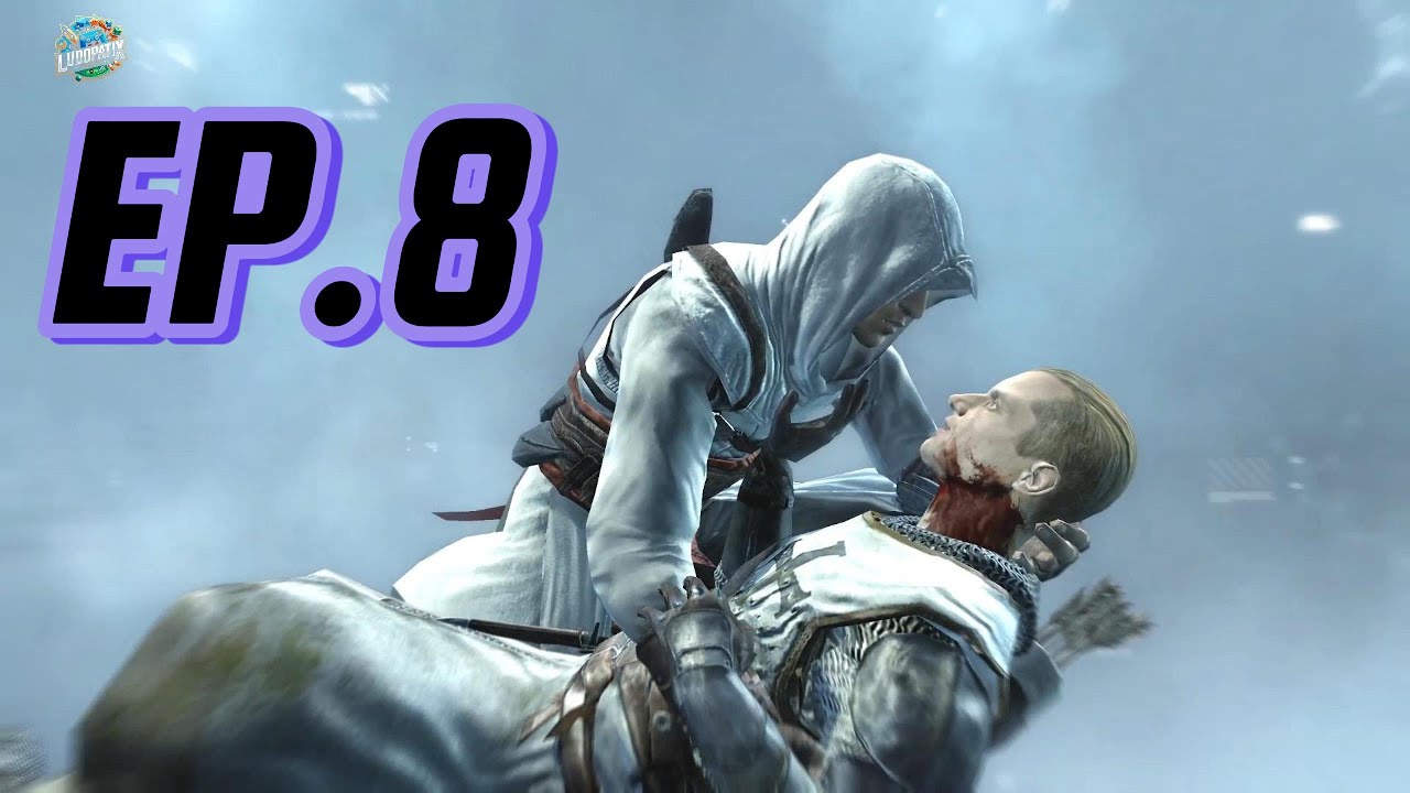 ASSASSIN'S CREED EP.8 #assassinscreed #altair #ac #gaming #2k #letsplay