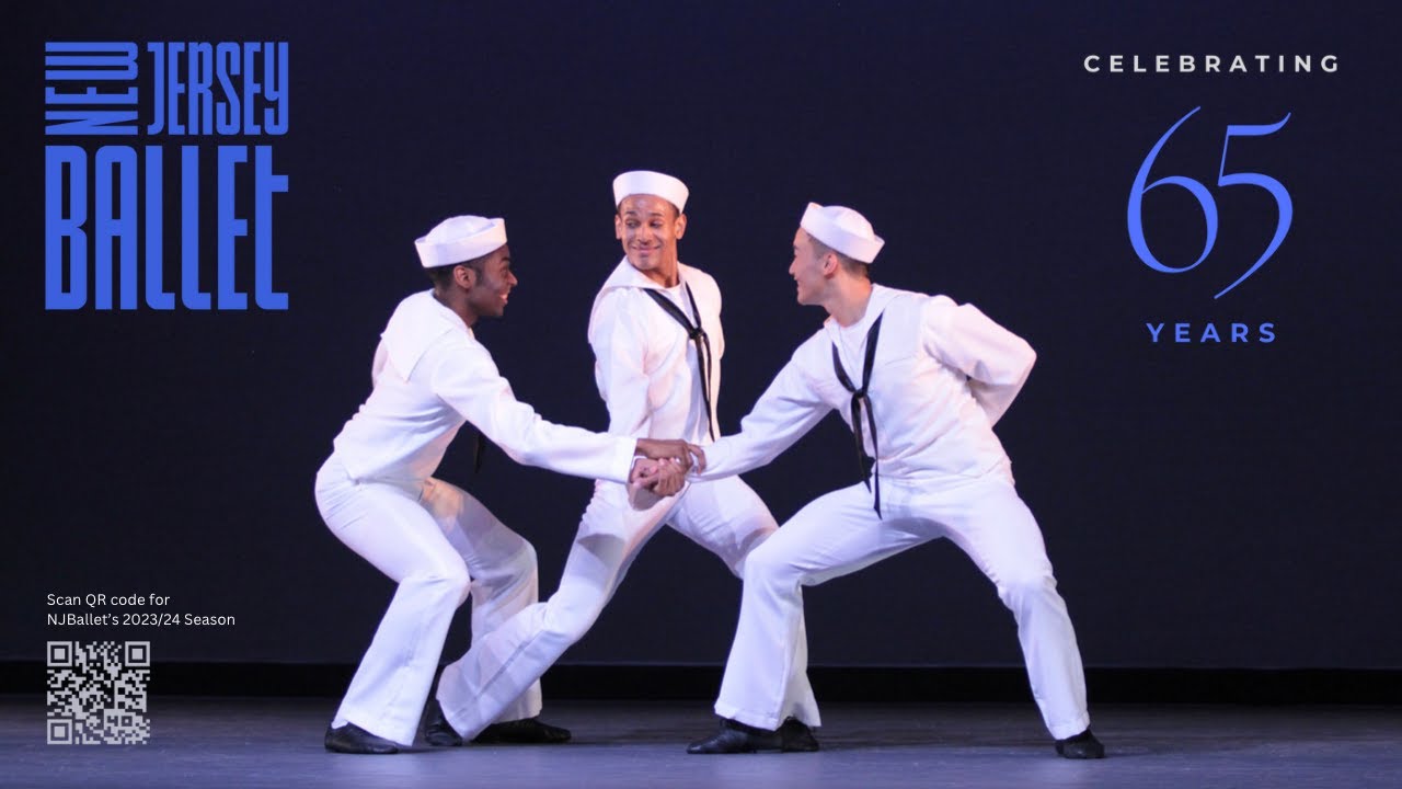 New Jersey Ballet's 2023/24 Season celebrating its 65th Anniversary