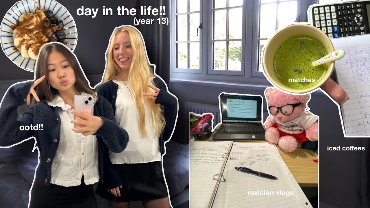 realistic day in my life as a year 13 student