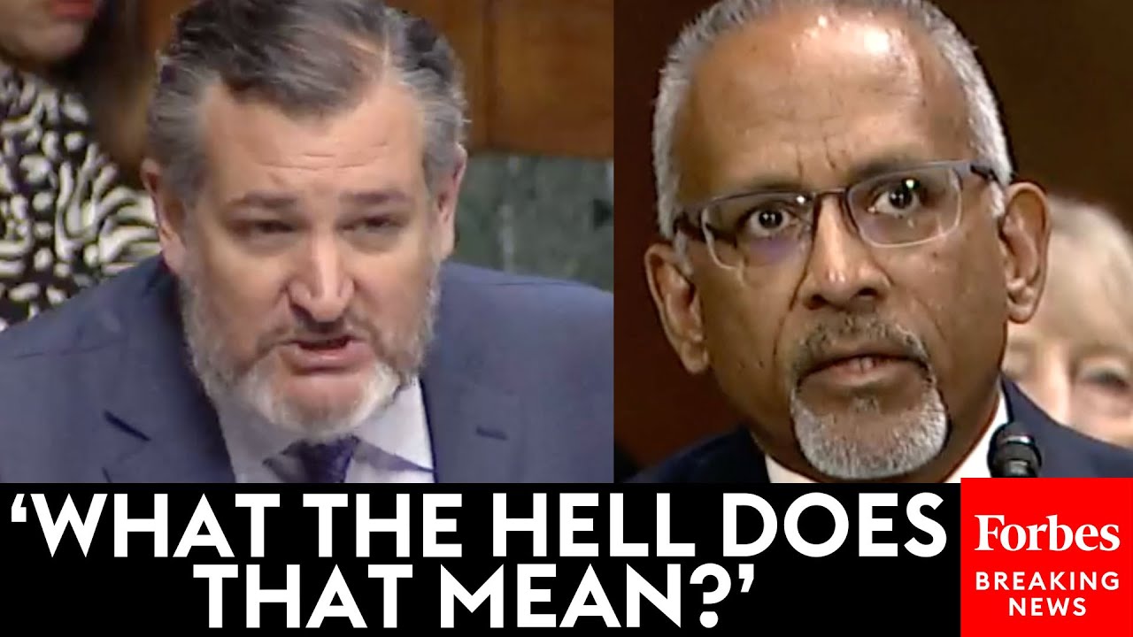 MUST WATCH: Ted Cruz Confronts Biden Judicial Nominee With His Past Writings Cruz Calls 'Marxist'