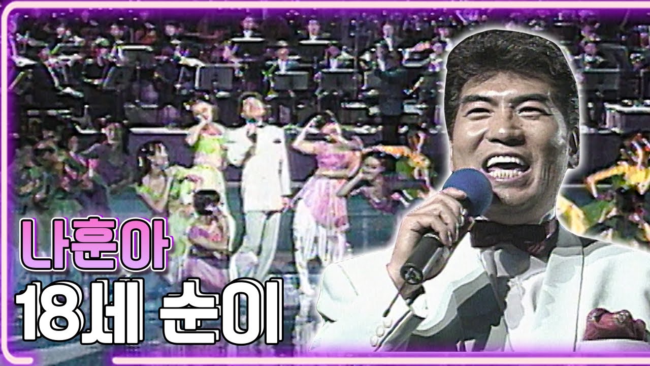 나훈아 - 18세 순이 / KBS 19940209 방송 [하루 한곡]