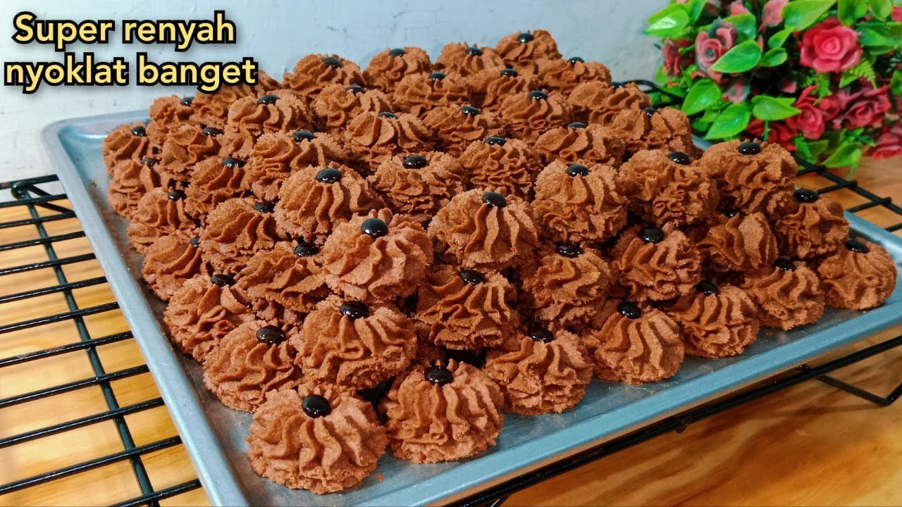 Semprit coklat super renyah super nyoklat tidak melebar