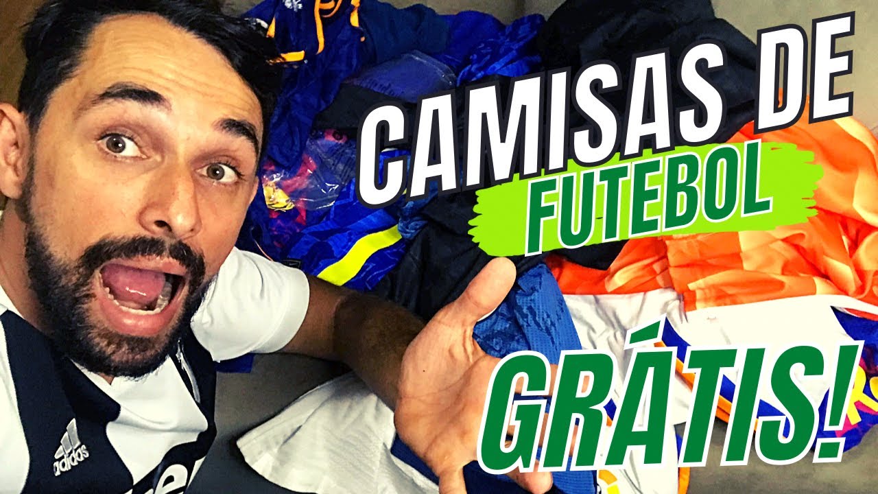 CAMISAS DE TIME QUE GANHEI DOS PATROCINADORES BR FANS E SPKITS