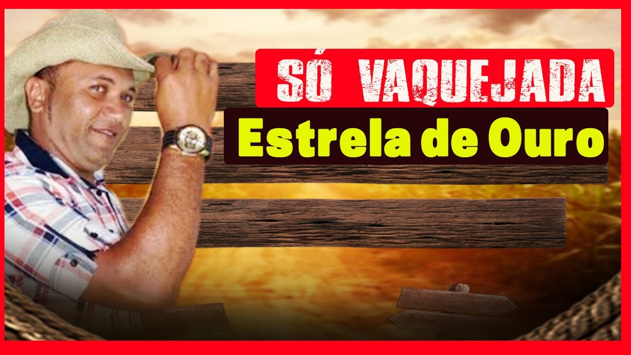 FORROZÃO ESTRELA DE OURO - SÓ FORRÓ DE VAQUEJADA