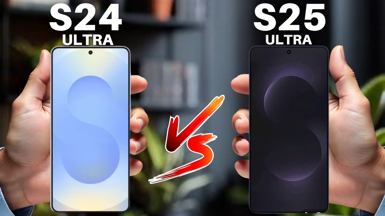 Galaxy S25 Ultra vs Galaxy S24⚡ Shocking Differences Explained