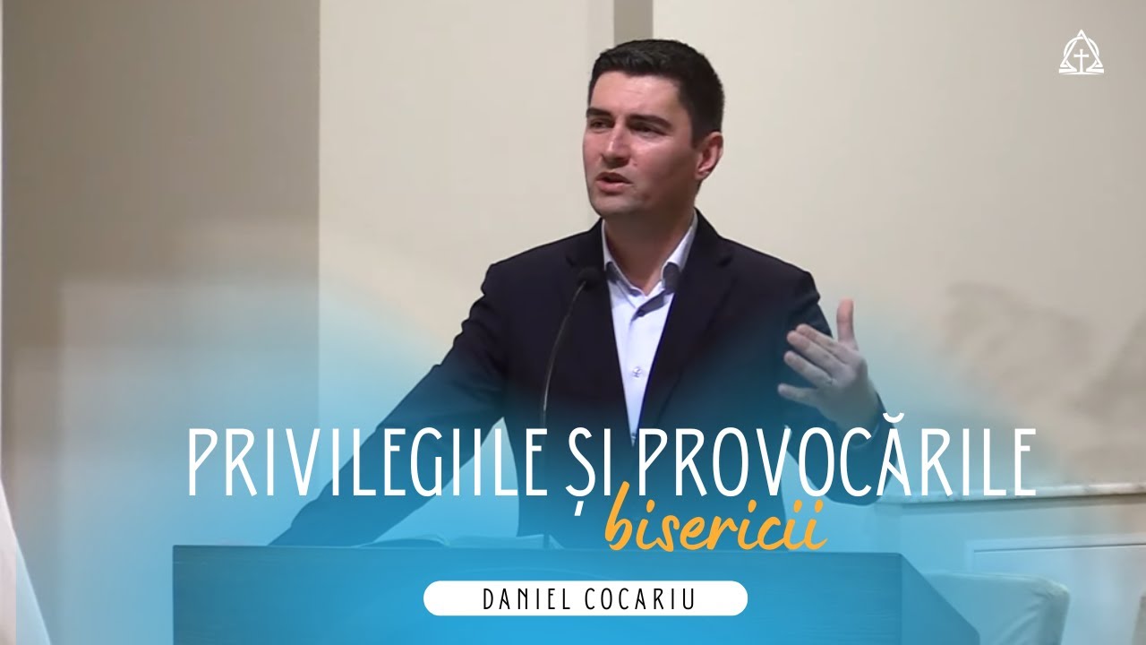 Live - Privilegiile șI provocările bisericii - Daniel Cocariu - 4 Ianuarie 2026 p.m.