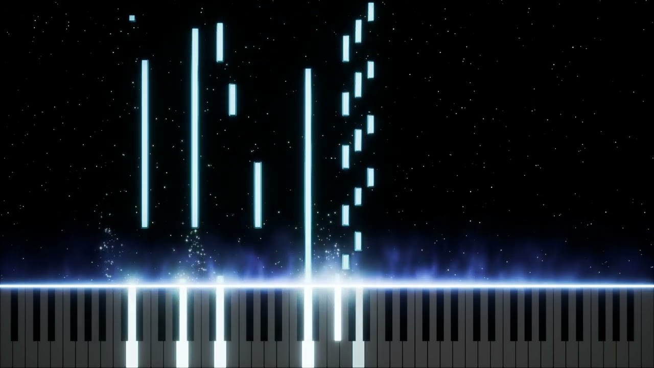 Akmigone (Ludovico Einaudi - Oltremare) Just a Normal Piano Arrangement