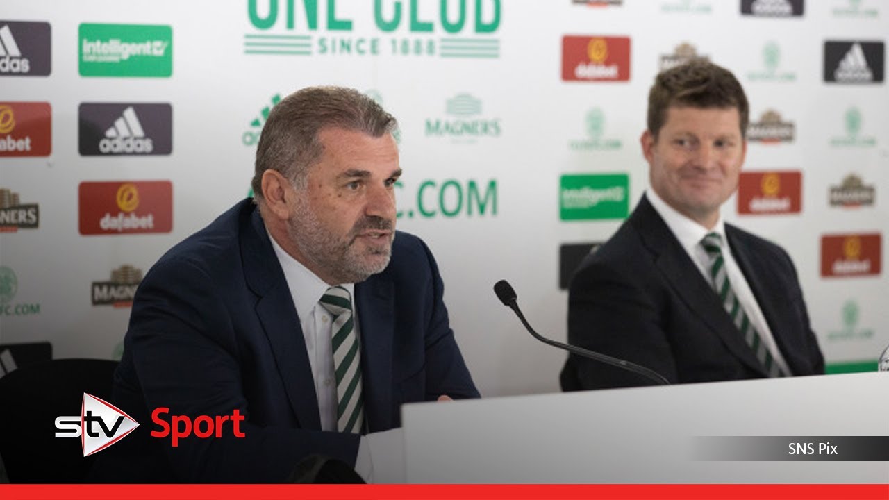 Ange Postecoglou's first Celtic media conference in full