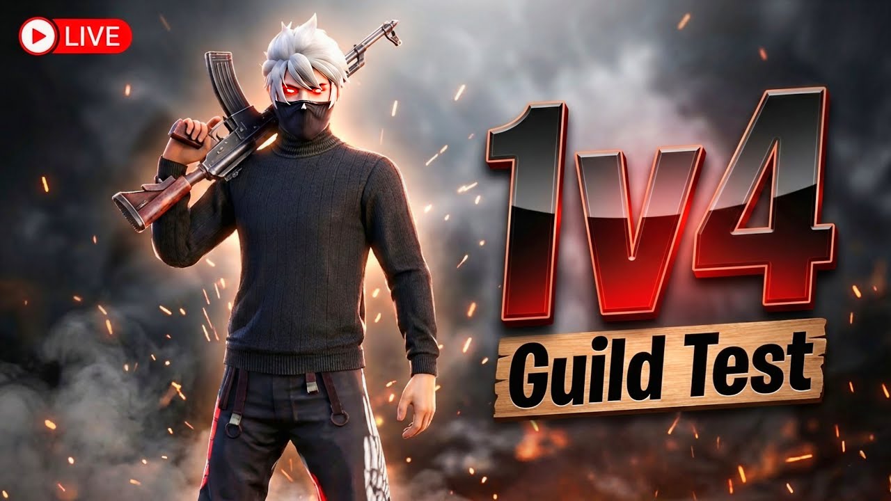 Free Fire Live 🔴 Rank Push & Custom Room | KS KARAN GAMING