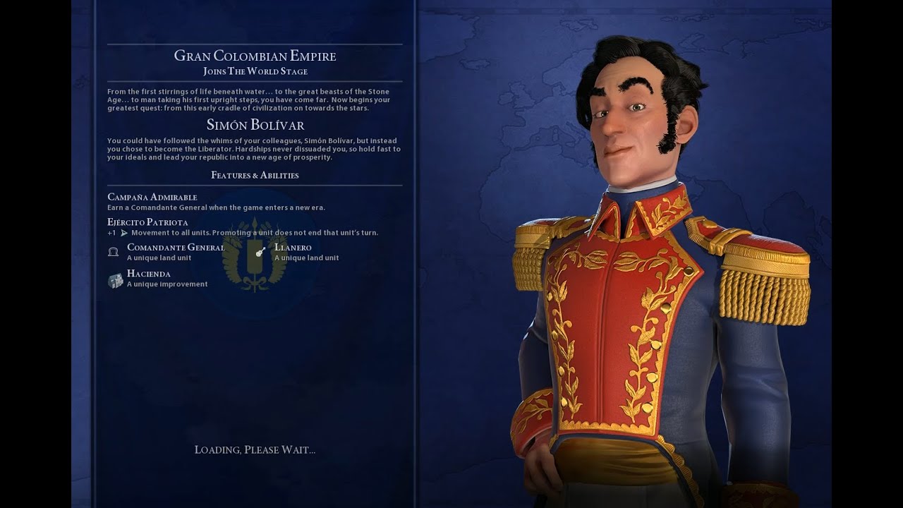 Civ VI Gran Colombia Domination Deity Huge Detailed Continents Marathon Blowing 3 Million Gold! 15