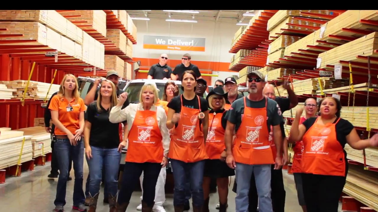 HOME DEPOT Store #0148 Music Video