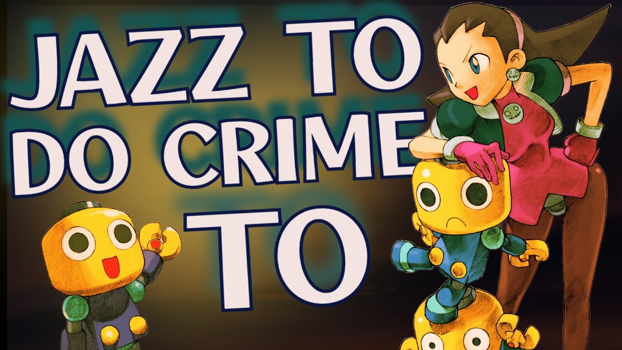 More Video Game Crime Jazz!