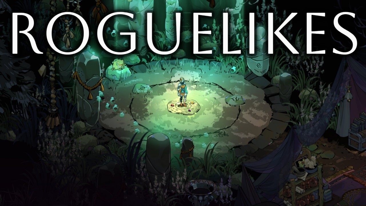 17 лучших игр жанра ROGUELIKE, в которые стоит сыграть прямо сейчас