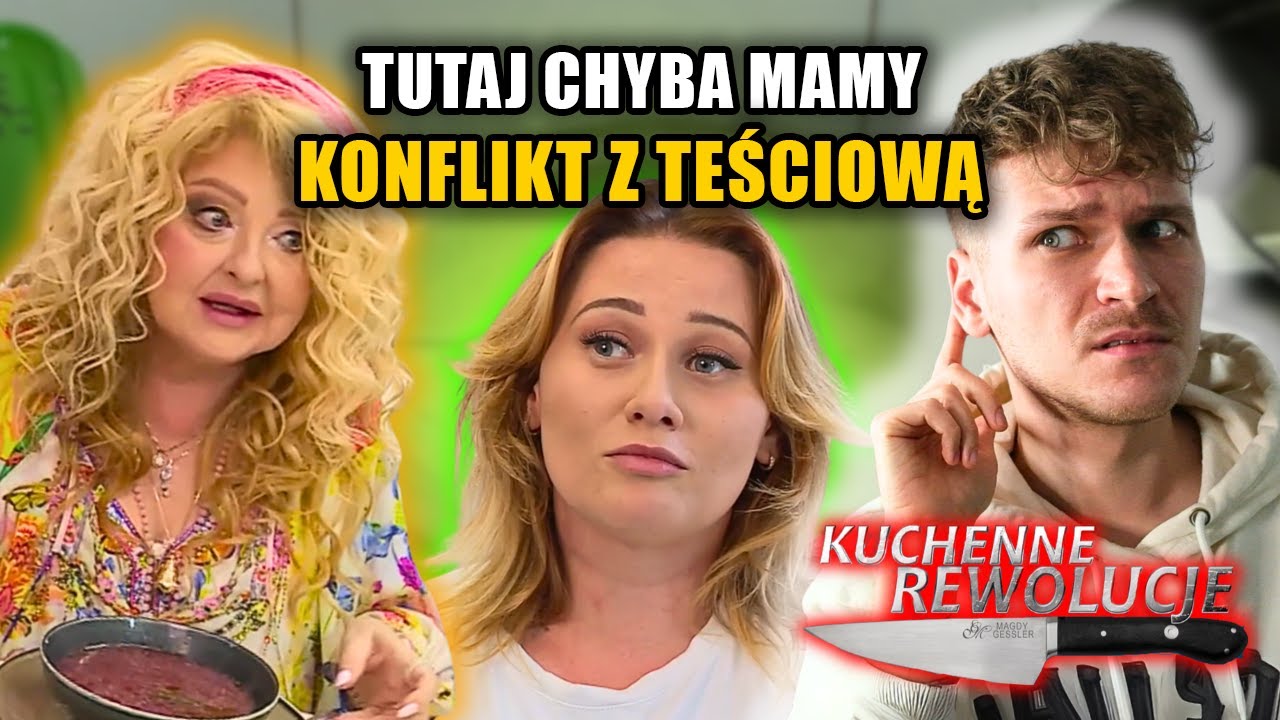 NOWE KUCHENNE REWOLUCJE i TOTALNY BRAK SMAKU
