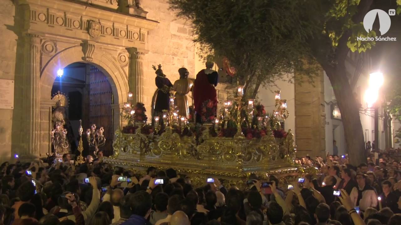 Misterio del Prendimiento de Jerez en La Victoria - Regreso a Santiago