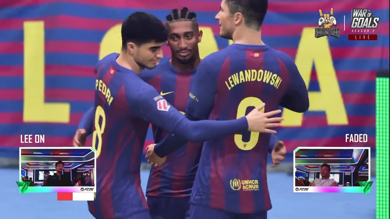 FC 26 War Of Goals Season 2 FINALE