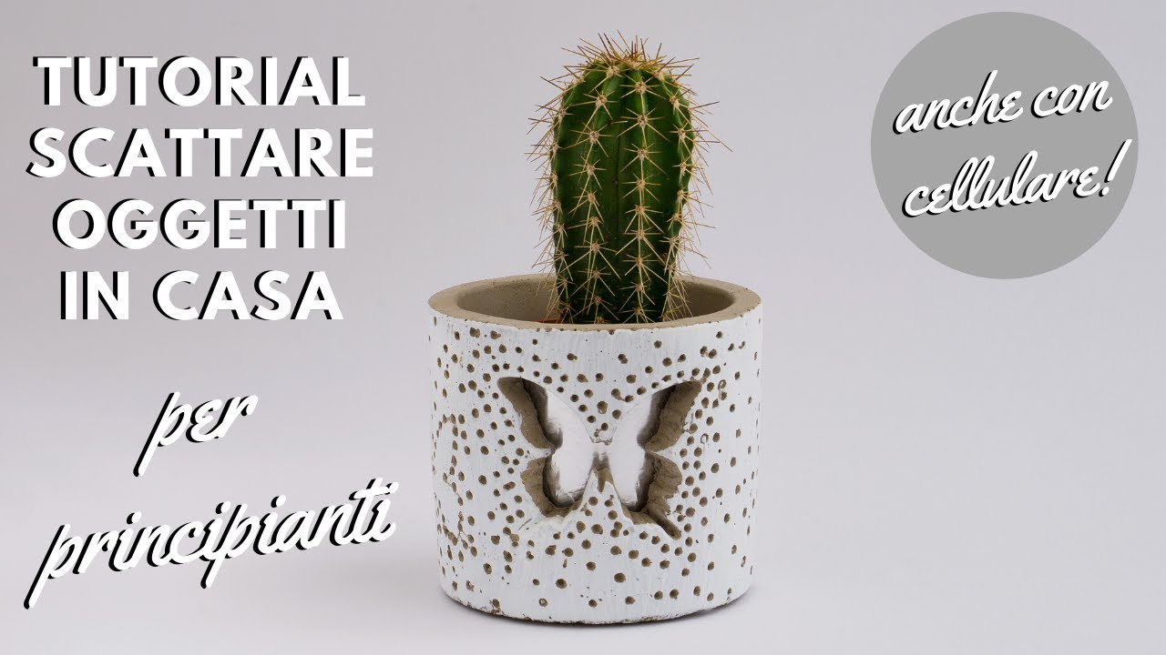 Come scattare oggetti in casa in modo semplice -Tutorial Fotografia Base Fai da Te
