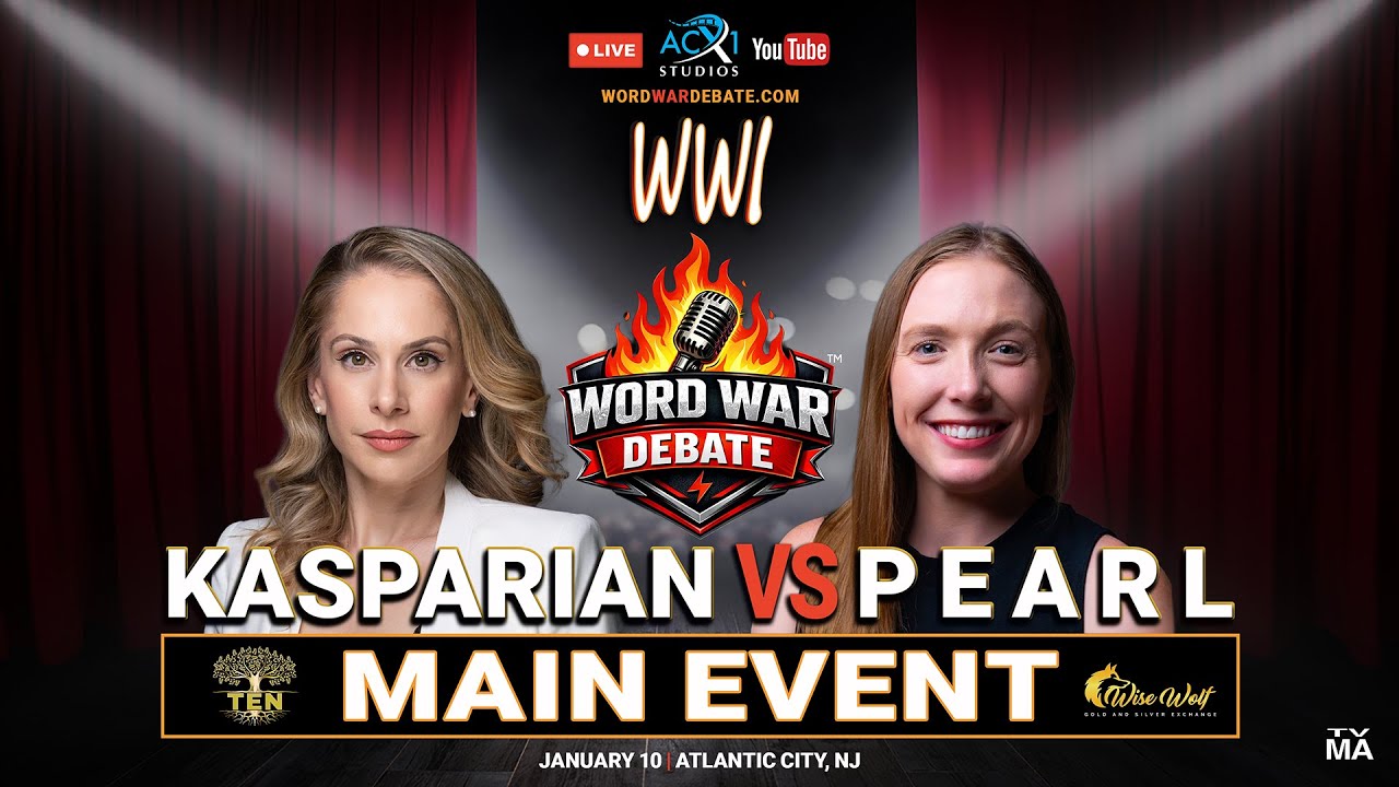 Ana Kasparian vs Pearl Davis - WW1 Main Event - Word War Debate