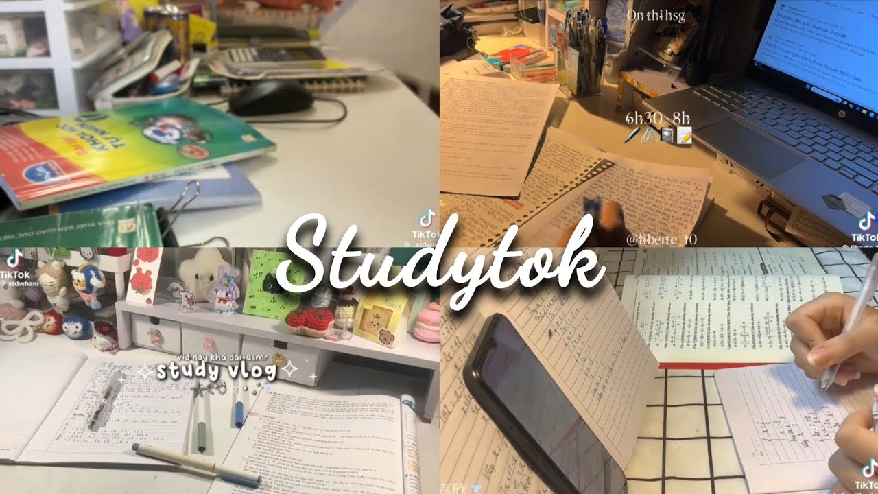 [Studytok] 