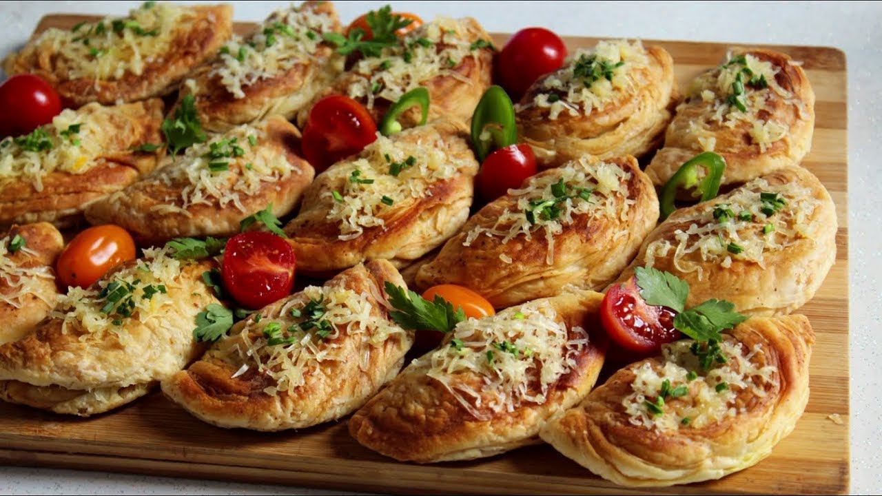 الجديد في المسمن ديال الفران على شكل كوكياجة بدون عجن بطبقات عديييدة وحشوة مميزة ومختلفة