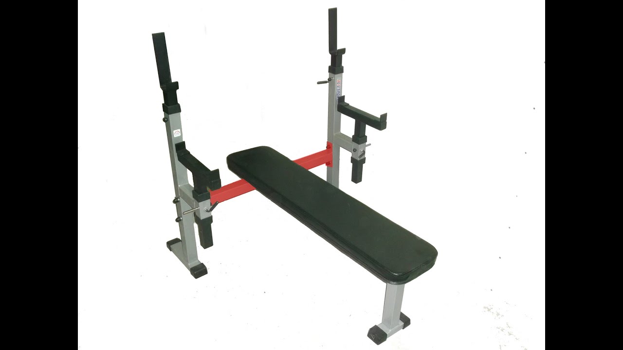 Лежак под штангу со страховкой своими руками