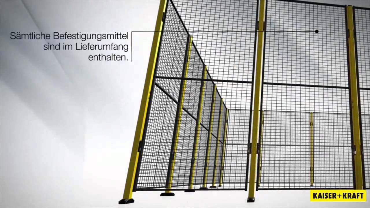 Axelent Maschinenschutzgitter X-GUARD