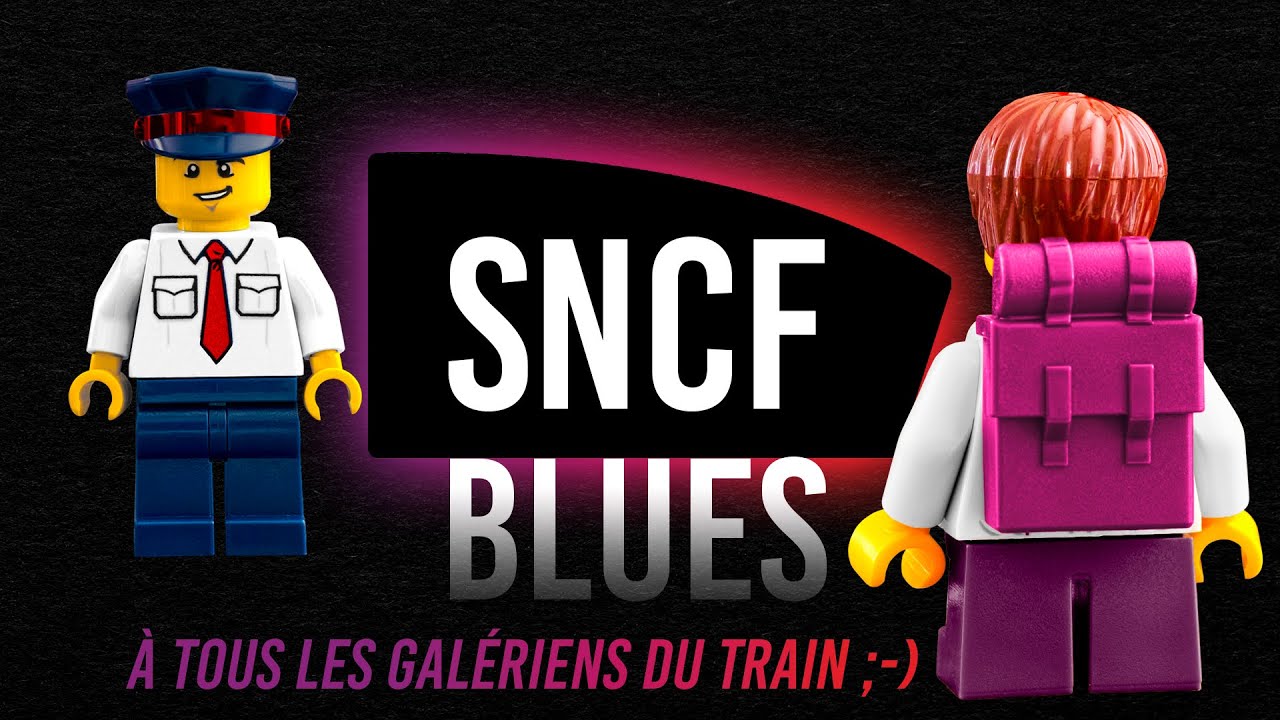 GUITO | SNCF Blues | Avis à tous les Galériens du train 😱🚂😭