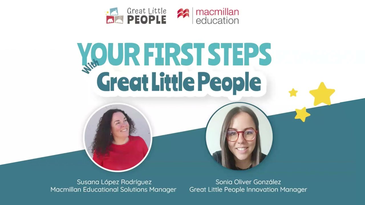 Onboarding Great Little People - Macmillan Education | Formación inicial para nuevos usuarios