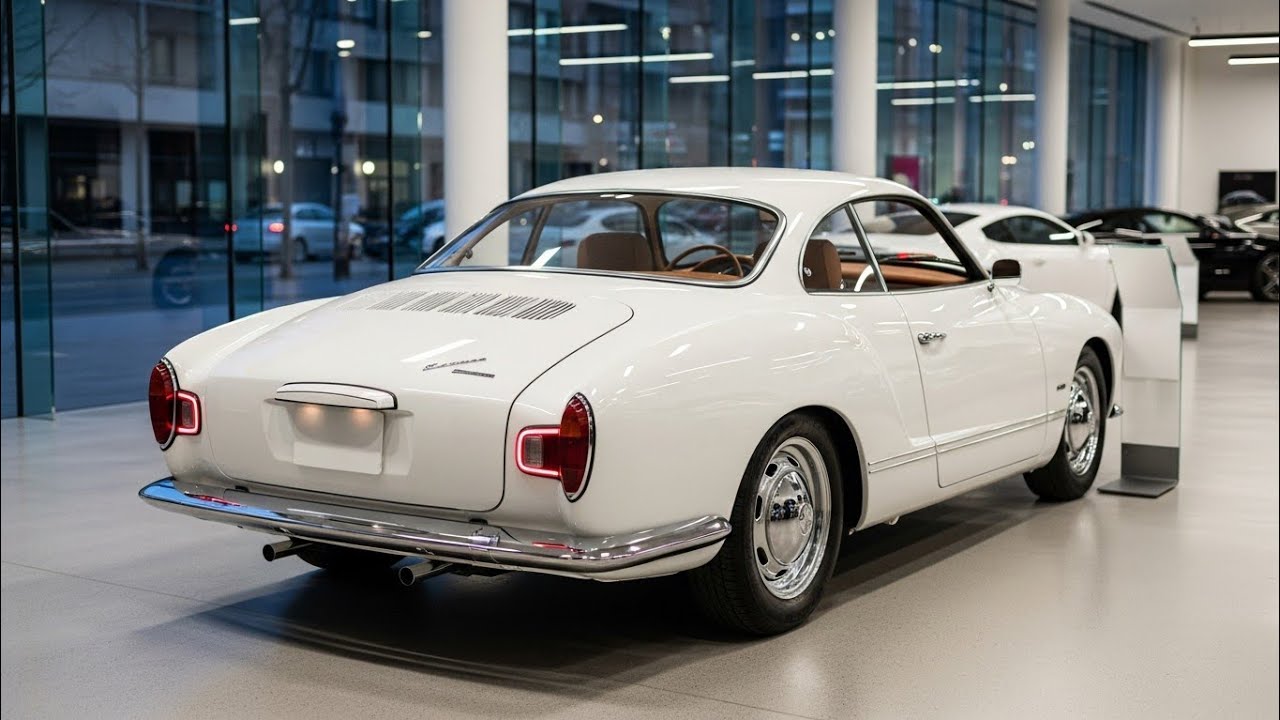 Volkswagen Karmann Ghia 2026 SURPREENDE o Mundo! Novo Design, Velocidade e Preço Revelados