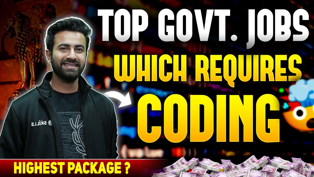How to get a Government Job after BTech in 2024? Complete Guide 🔥 Better than a Private Job?