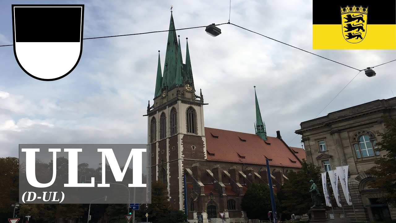 Ulm (D-UL) - Die Glocken der kath. Kirche zum hl. Georg (Georgskirche)