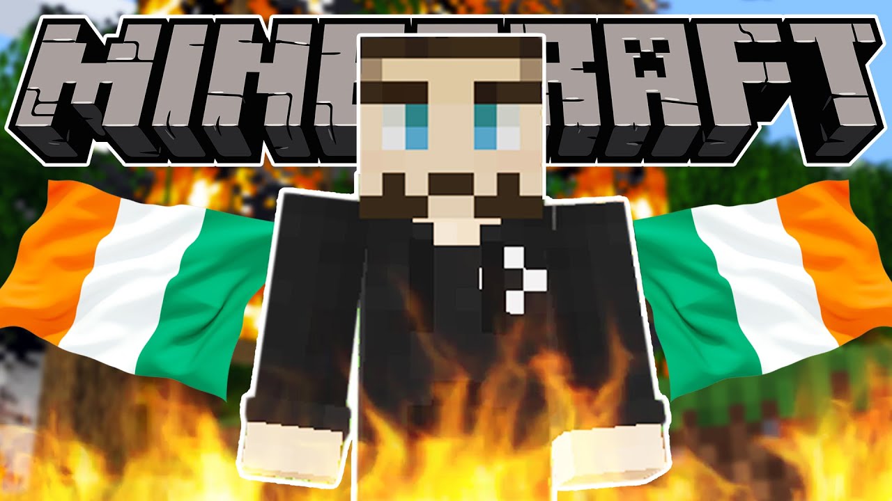 Irish People SHOULD NOT Play MINECRAFT Together