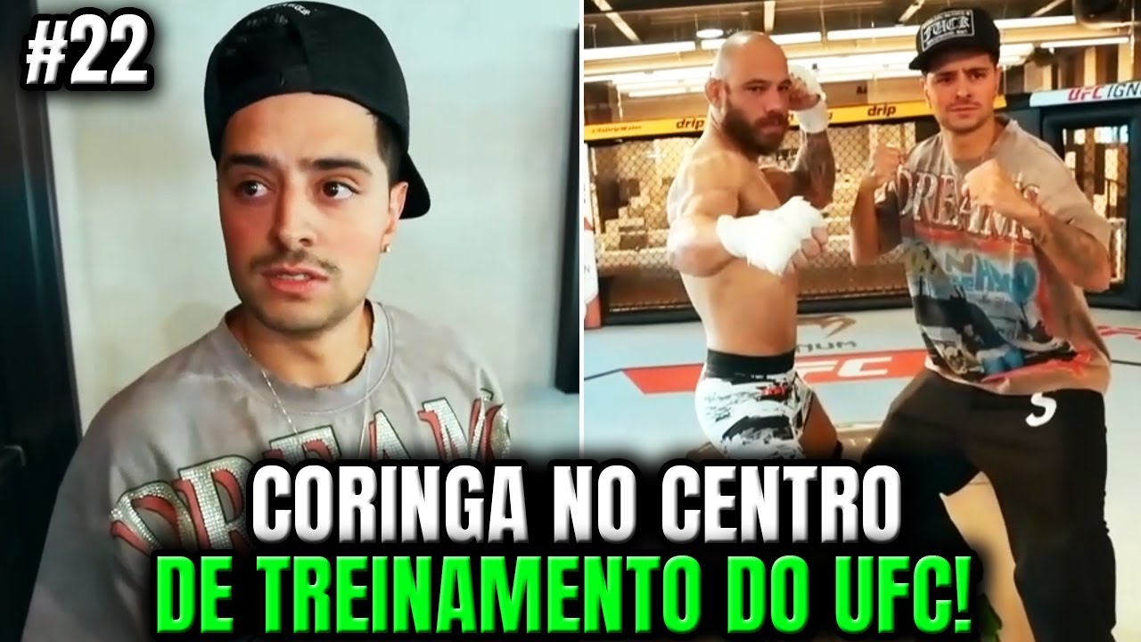 Coringa Conhece Centro de Treinamento do UFC em Las Vegas 🇺🇸 - Ep.22