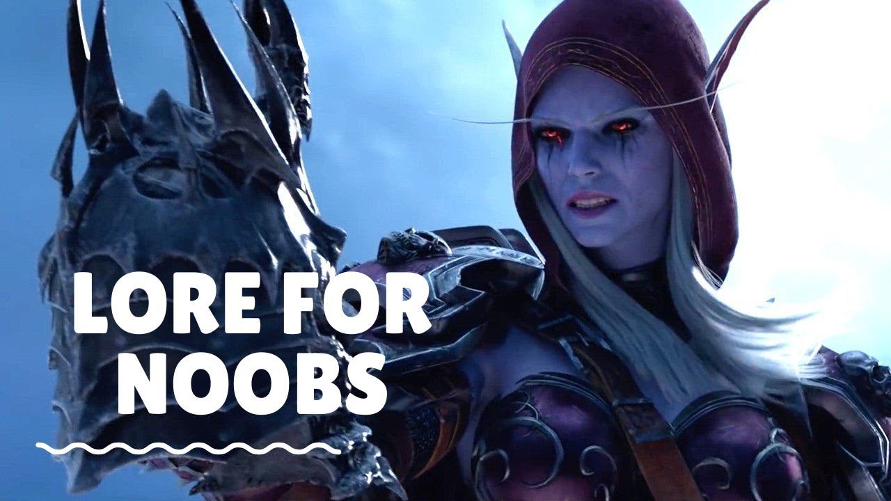 WoW Shadowlands Lore for Noobs with Nobbel and Crendor (WARNING: Some Spoilers)