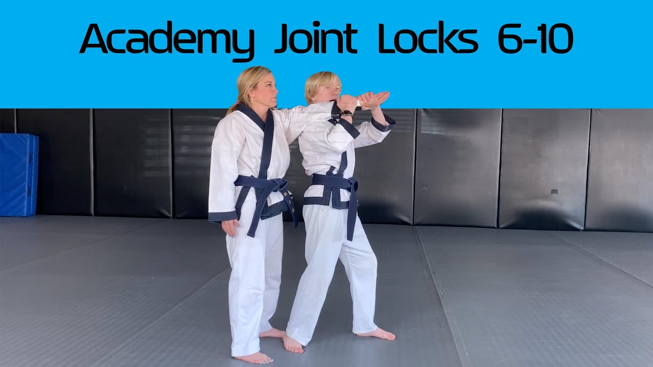 Academy Joint Locks 6-10