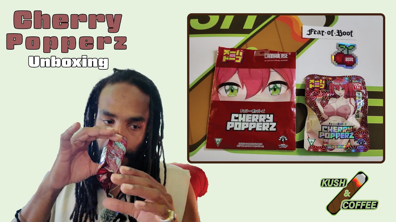 Cherry Poppers Unboxing