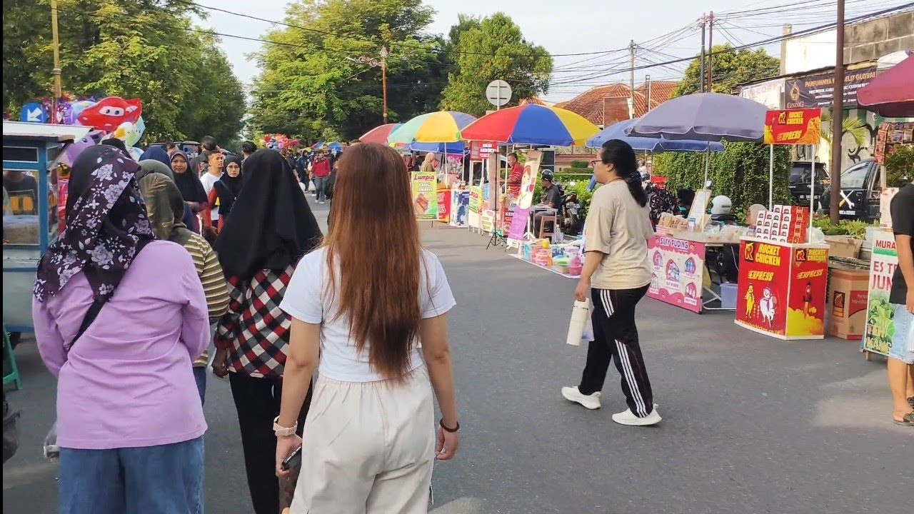 Suasana CFD di Kabupaten Klaten