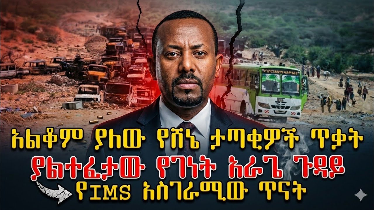 አልቆም ያለው የሸኔ ታጣቂዎች ጥቃት | ያልተፈታው የገነት አራጌ ጉዳይ | የIMS አስገራሚው ጥናት