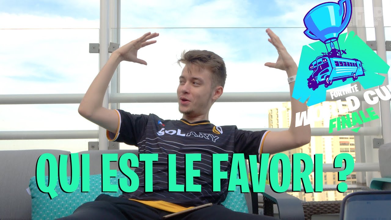 QUI EST FAVORI POUR LA WORLD CUP ? ft. Airwaks, Doigby, Vato, Nikof, Broky, Vitality, ... FORTNITE