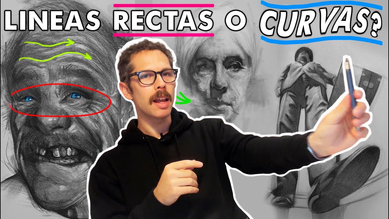 Es Mejor Dibujar con Lineas Rectas o Curvas?