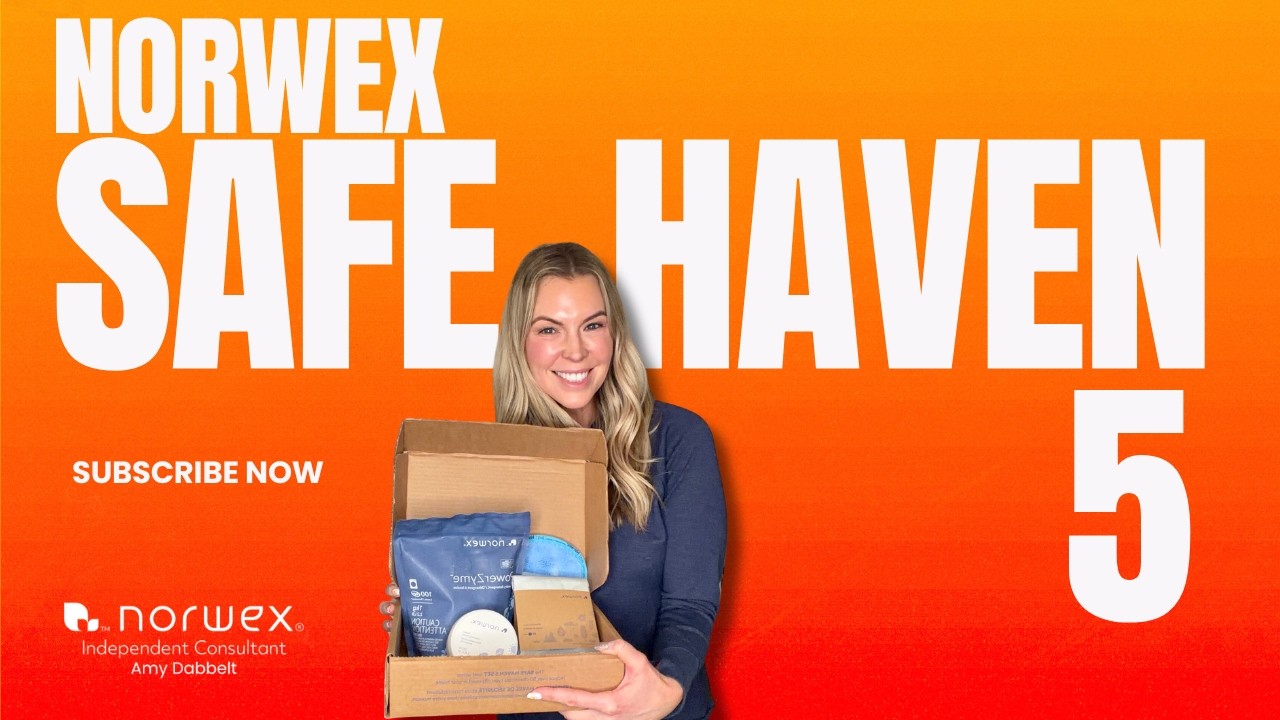 👉 Подробное описание пяти инструментов Norwex Safe Haven | Очистите 80% своего дома всего пятью и...