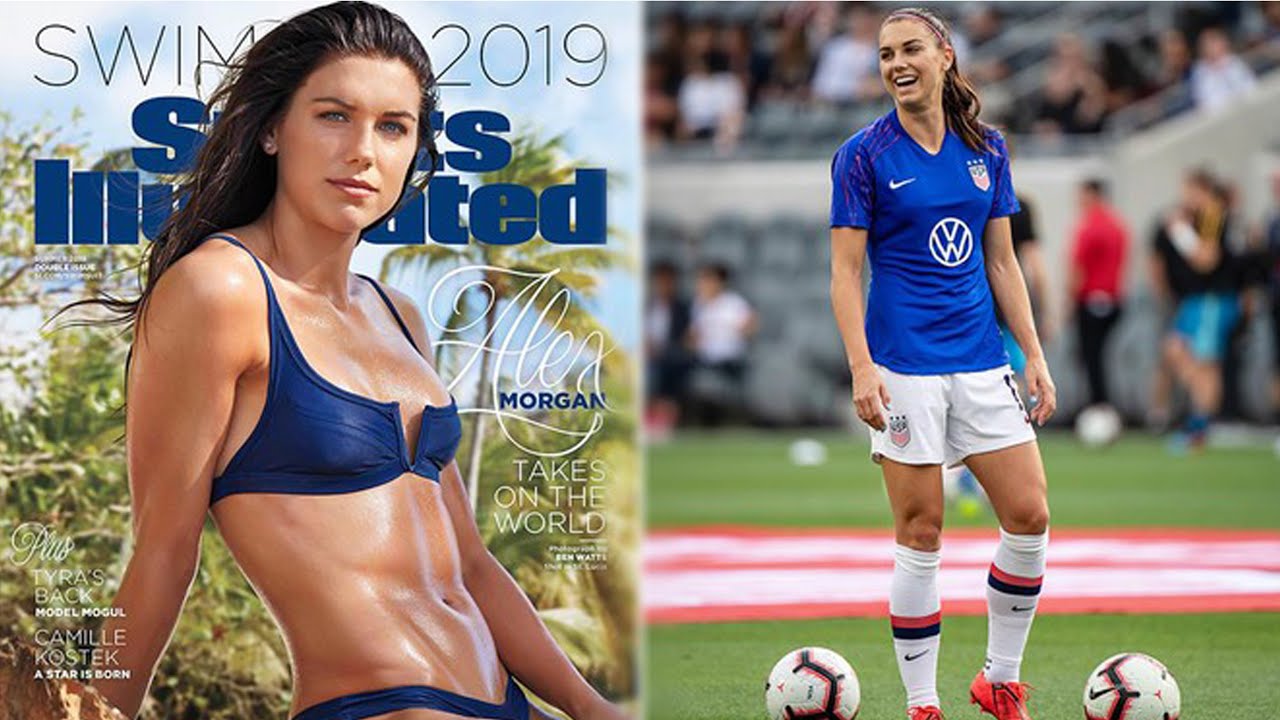 Alex Morgan - Beautiful and talented striker of the US women's team