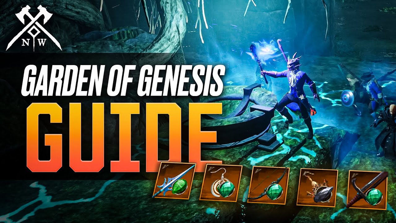 Garden of Genesis Guide & Quick Tips (New World)