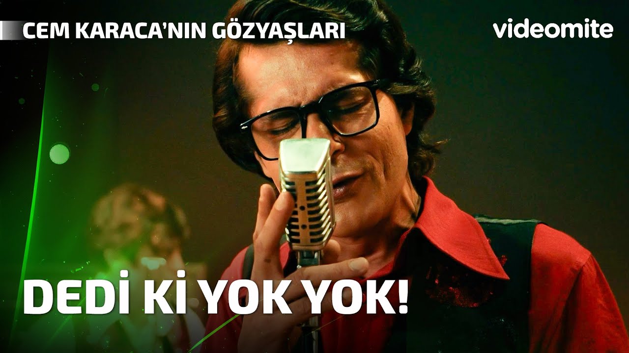 Ben Bu Memleketin Sesi Olacağım I Cem Karaca'nın G&ouml;zyaşları