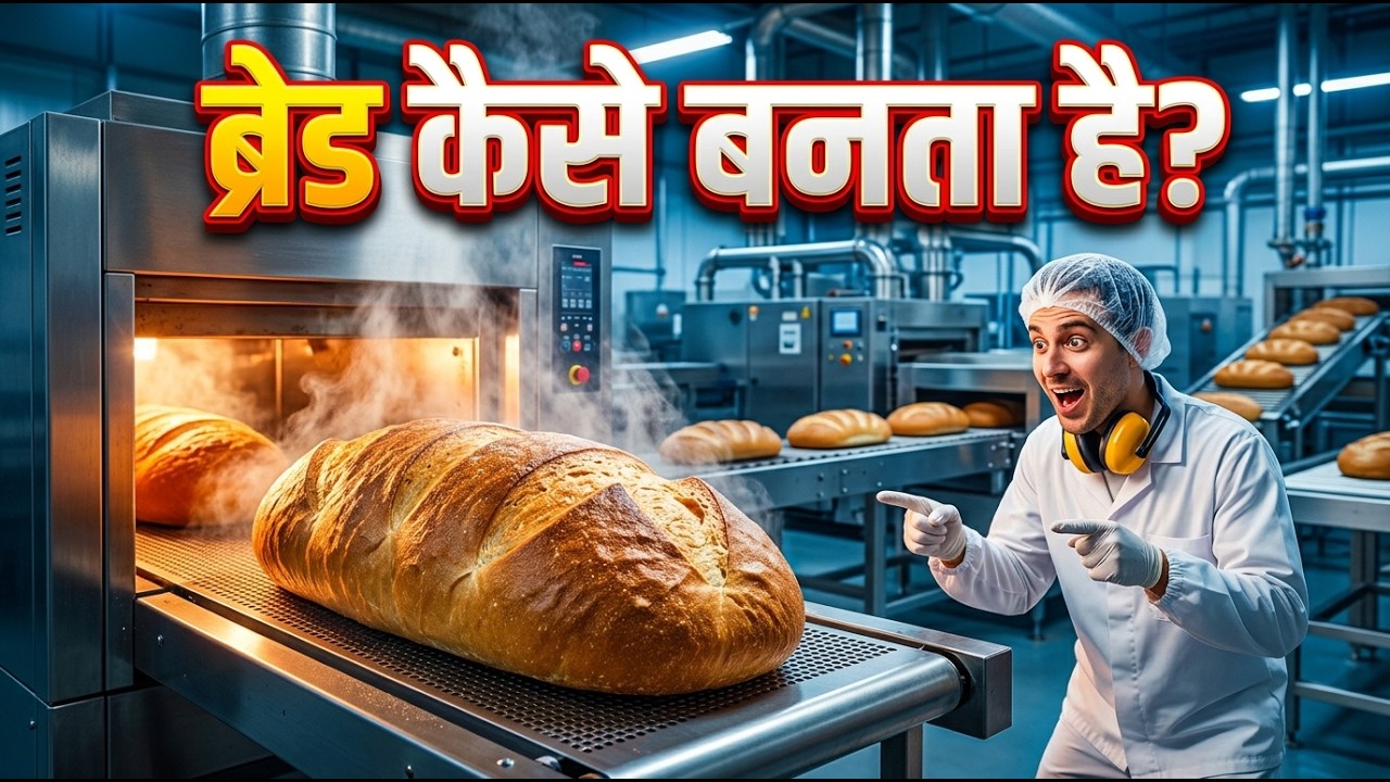 Bread kaise banta hai | how making bread in factory